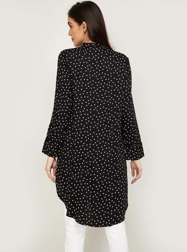 VAN HEUSEN Women Printed High-Low Tunic