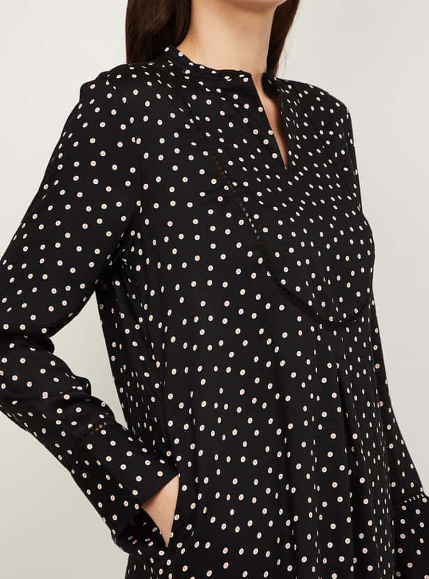 VAN HEUSEN Women Printed High-Low Tunic