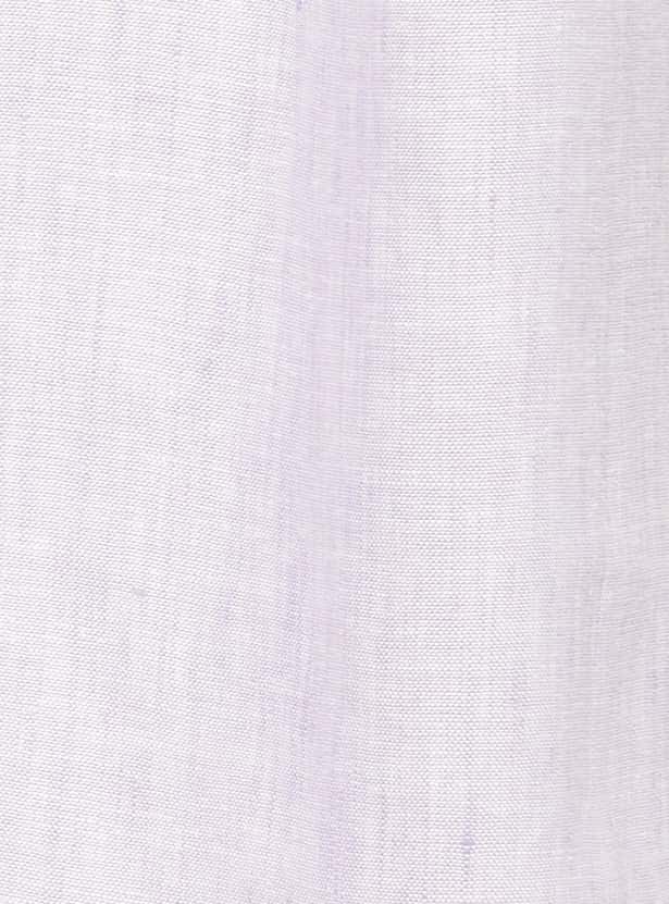 ALLEN SOLLY Women Solid Three-quarter Sleeves Tunic