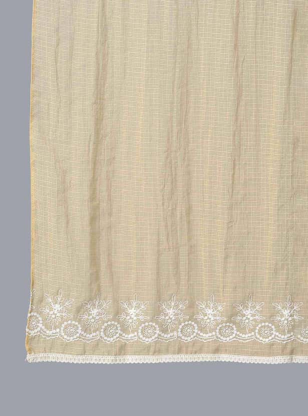 W Women Embroidered Dupatta