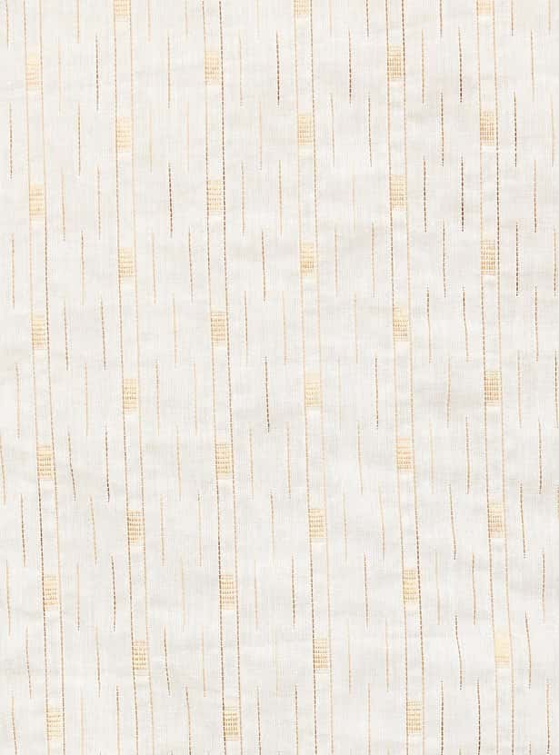 MELANGE Women Textured A-Line Kurta