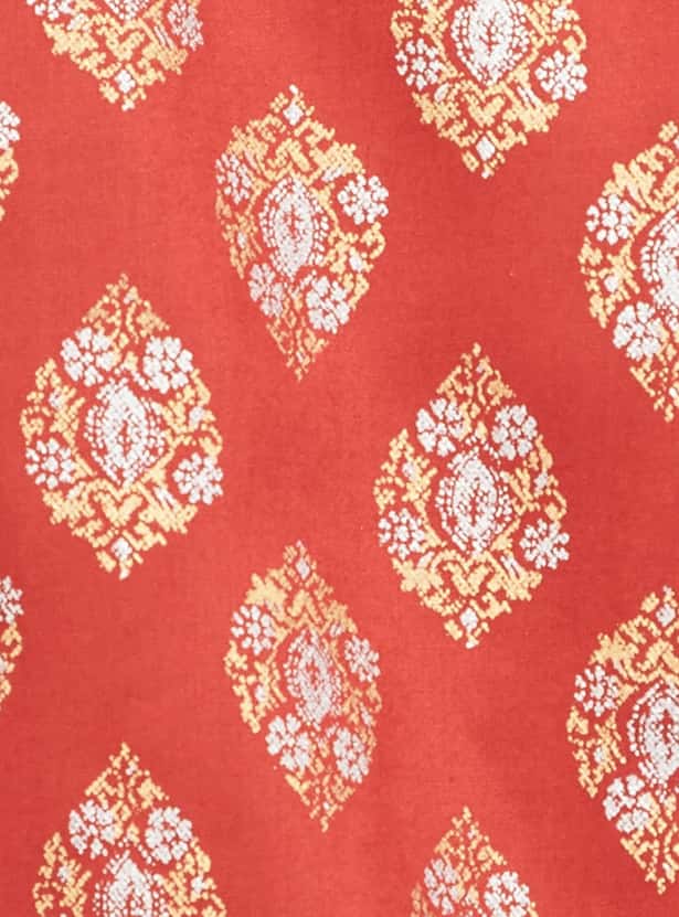 MELANGE Women Printed Straight Kurta