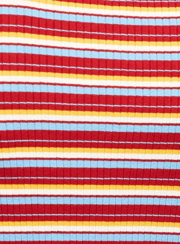 ONLY Women Striped Short Sleeves T-shirt