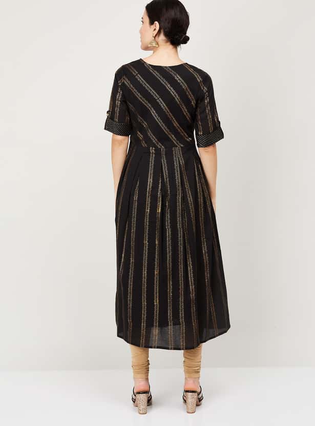 MELANGE Women Printed A-Line Kurta