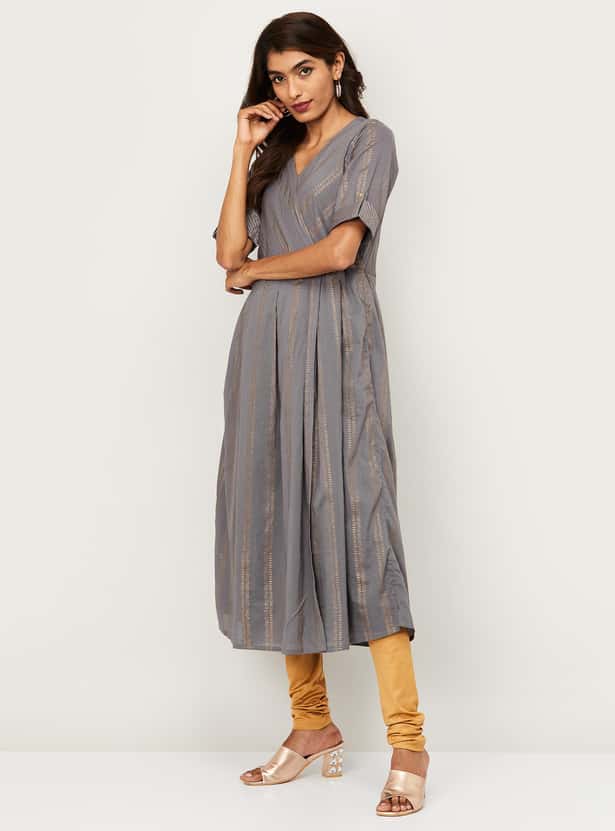 MELANGE Women Printed A-Line Kurta