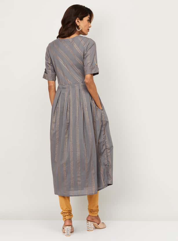MELANGE Women Printed A-Line Kurta