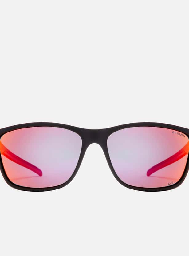 OPIUM Men Solid Square Sunglasses- OP-1807-C01