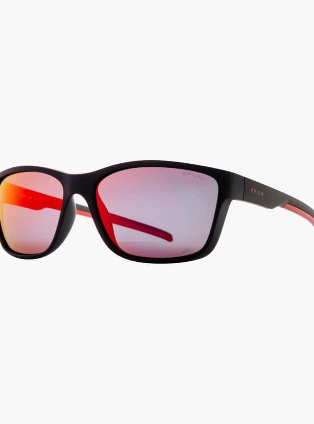 OPIUM Men Solid Square Sunglasses- OP-1807-C01