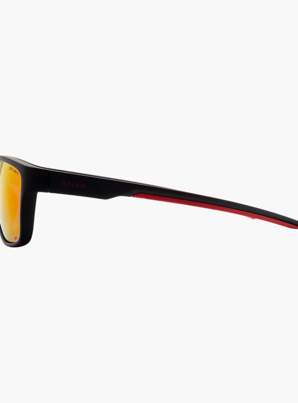 OPIUM Men Solid Square Sunglasses- OP-1807-C01