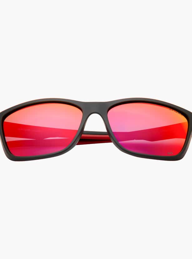 OPIUM Men Solid Square Sunglasses- OP-1807-C01