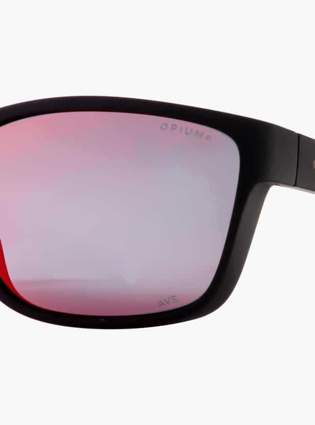 OPIUM Men Solid Square Sunglasses- OP-1807-C01