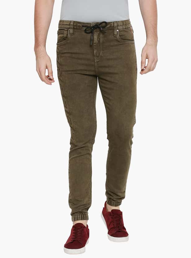 KILLER Men Solid Slim Fit Jogger Jeans