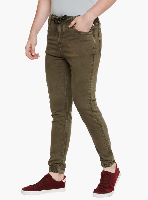 KILLER Men Solid Slim Fit Jogger Jeans