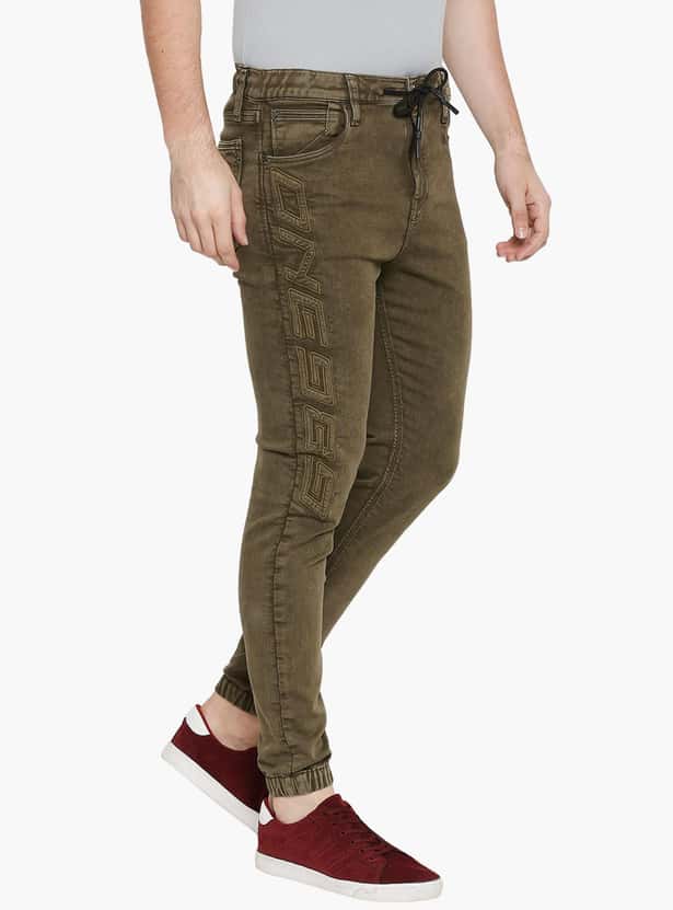 KILLER Men Solid Slim Fit Jogger Jeans