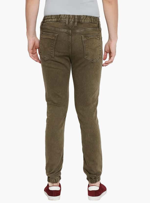 KILLER Men Solid Slim Fit Jogger Jeans