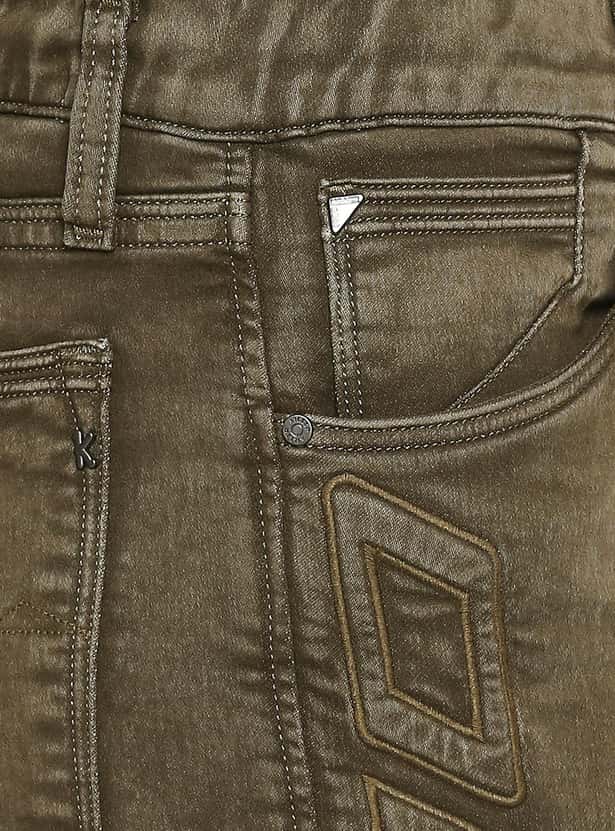 KILLER Men Solid Slim Fit Jogger Jeans
