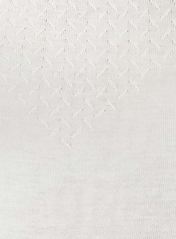 ALLEN SOLLY Women Embroidered Top