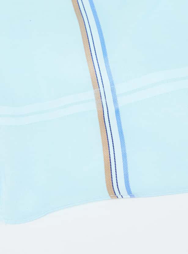 MAX Men Checked Napkins- Pack of 5