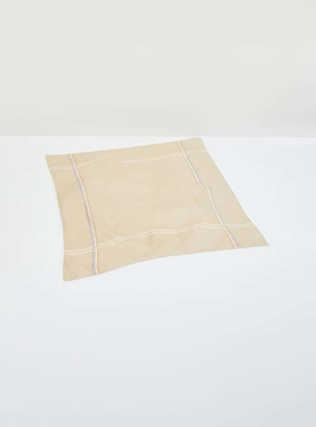 MAX Men Checked Napkins- Pack of 5