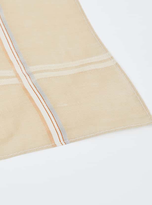 MAX Men Checked Napkins- Pack of 5