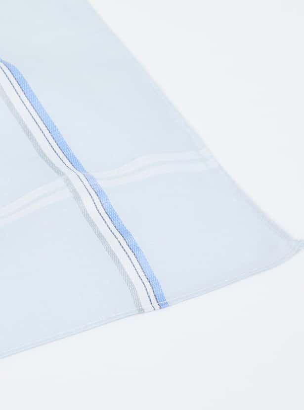 MAX Men Checked Napkins- Pack of 5