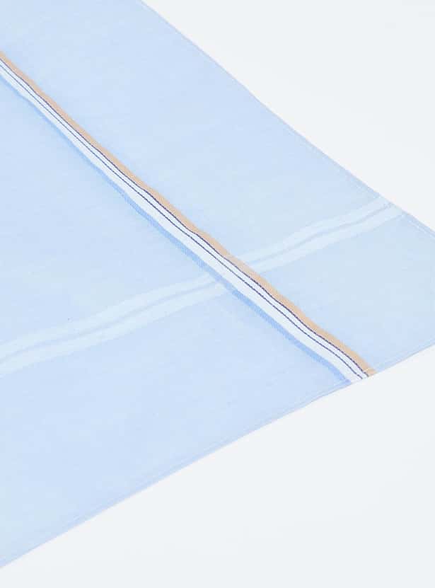 MAX Men Checked Napkins- Pack of 5