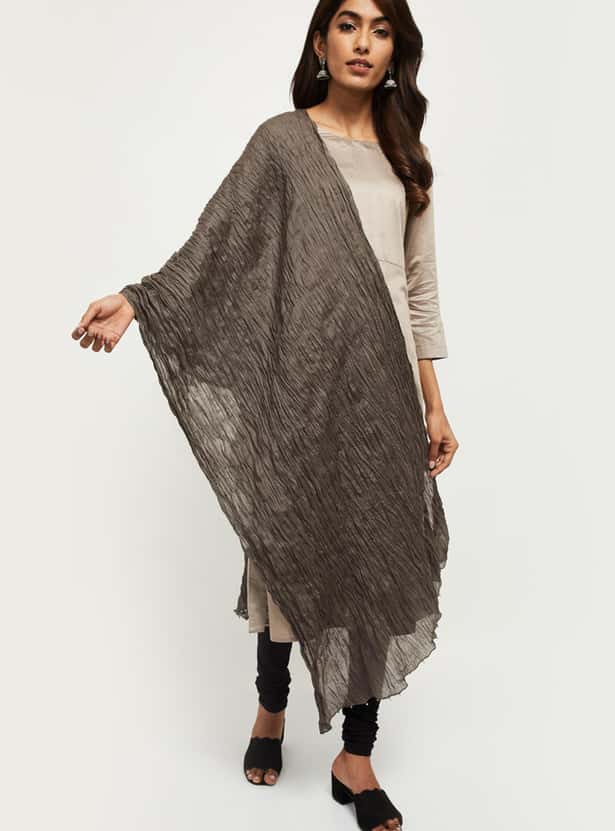 MAX Women Solid Dupatta