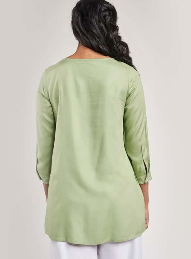 Women Printed Knit Tunic