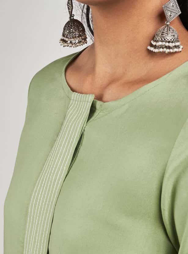 Women Printed Knit Tunic