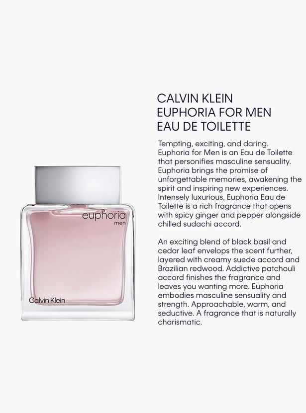 CALVIN KLEIN Euphoria Eau De Toilette