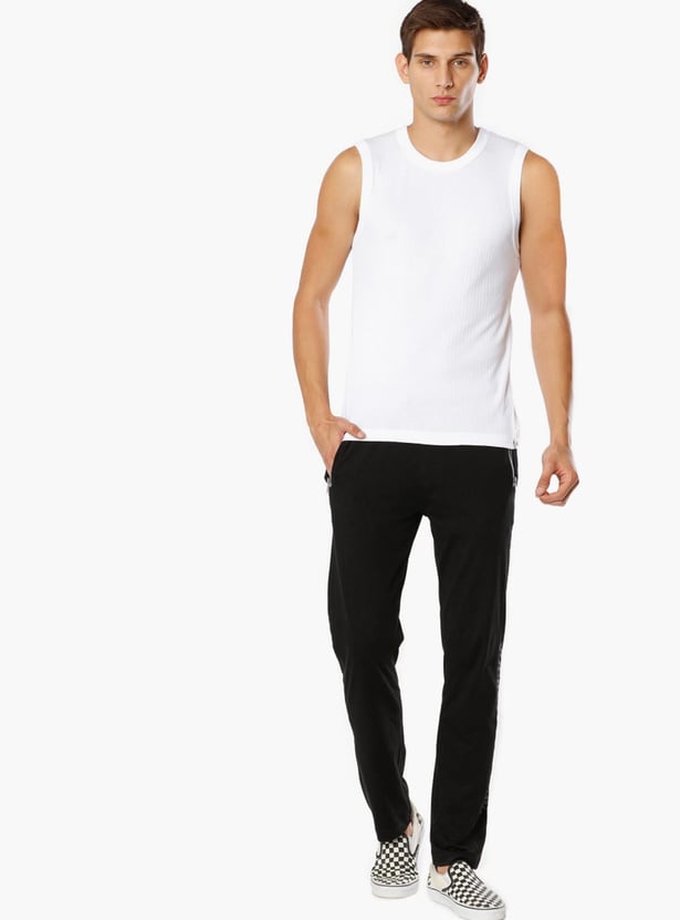 JOCKEY Solid Sleeveless T-Shirt
