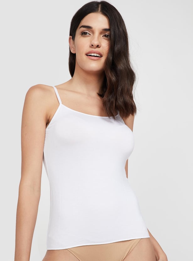 JOCKEY Solid Knitted Camisole