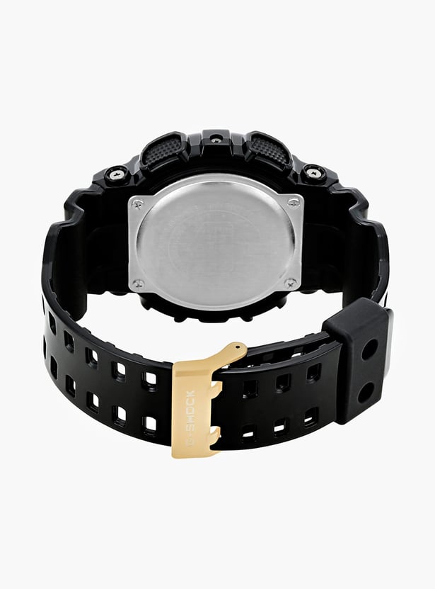 CASIO G-Shock Men Solid Digital Watch with Resin Strap - G340