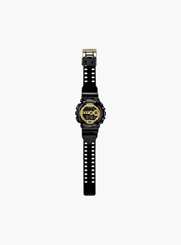 CASIO G-Shock Men Solid Digital Watch with Resin Strap - G340