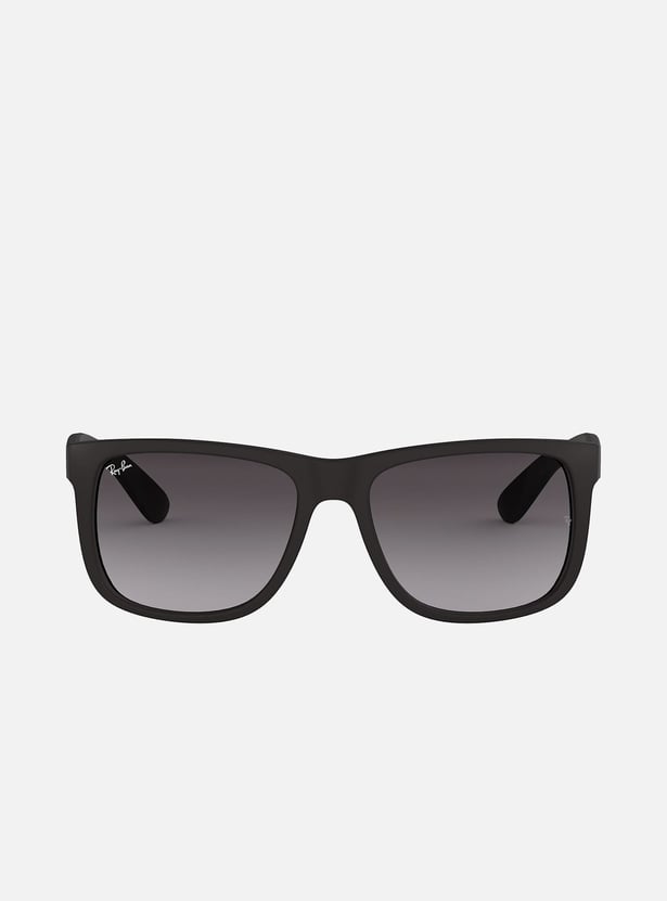 RAY-BAN Men Solid Wayfarers - 0RB4165-601-8G-55