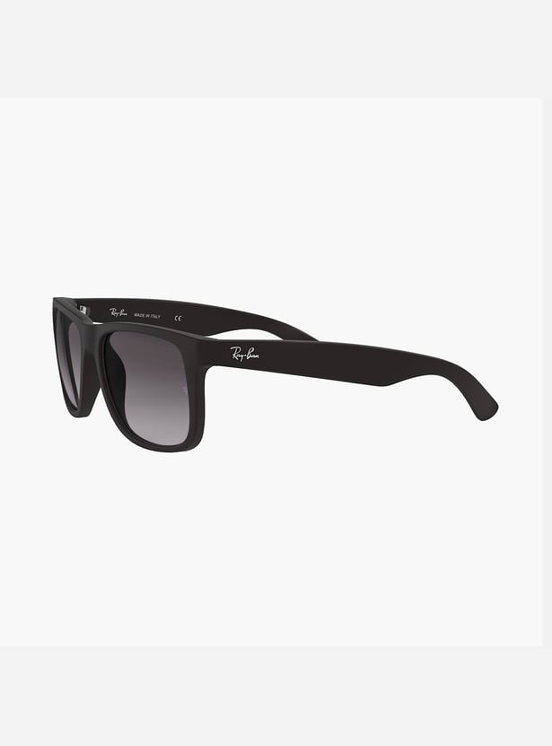 RAY-BAN Men Solid Wayfarers - 0RB4165-601-8G-55