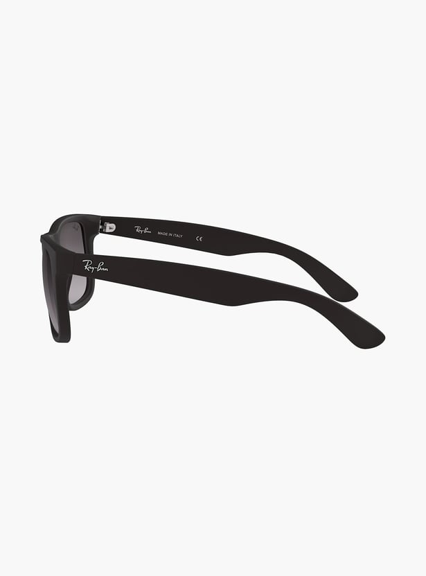 RAY-BAN Men Solid Wayfarers - 0RB4165-601-8G-55