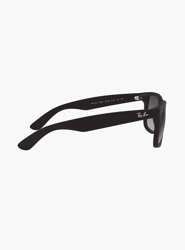 RAY-BAN Men Solid Wayfarers - 0RB4165-601-8G-55
