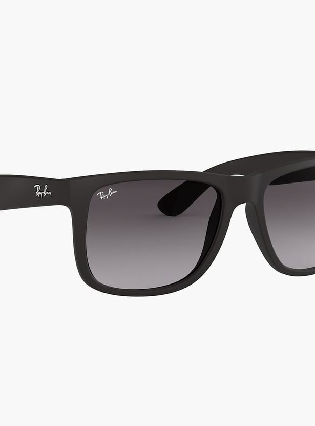 RAY-BAN Men Solid Wayfarers - 0RB4165-601-8G-55