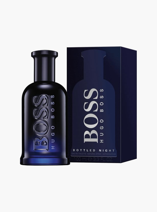 HUGO BOSS Men Bottled Night Eau De Toilette Perfume - 100ml
