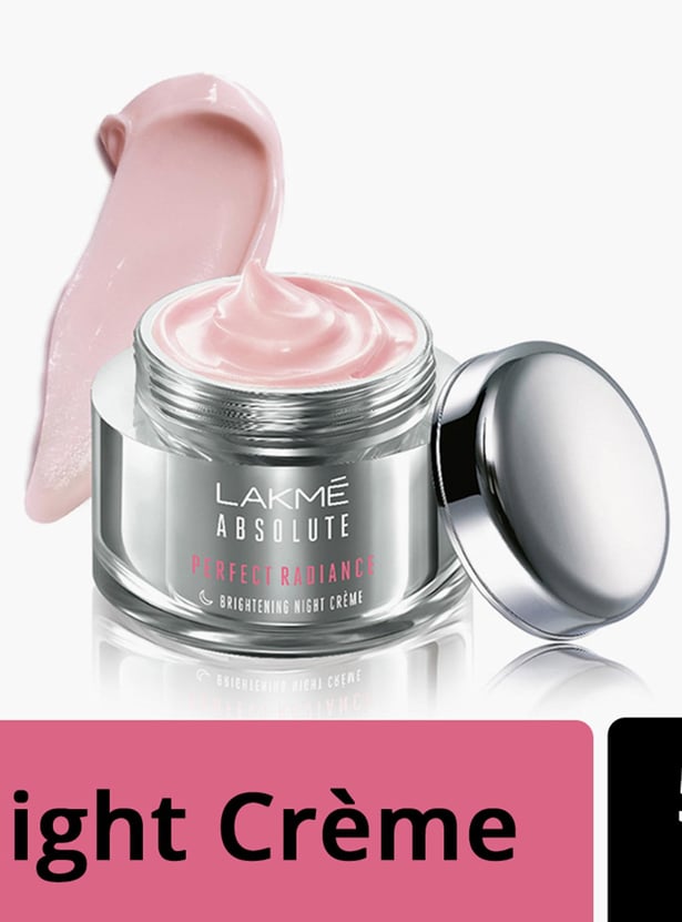 LAKME Women Perfect Rad Intense Whitening Night Cream