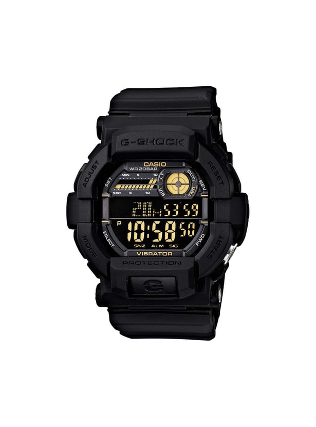 CASIO G-Shock Men Digital Watch - GD-350-1BDR (G441)
