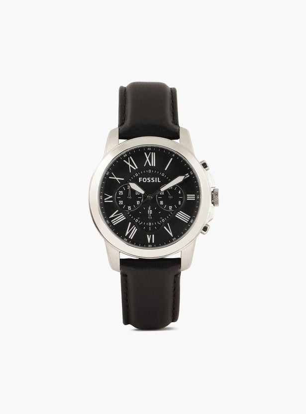 FOSSIL Grant Men Water-Resistant Chronograph Watch - FS4812