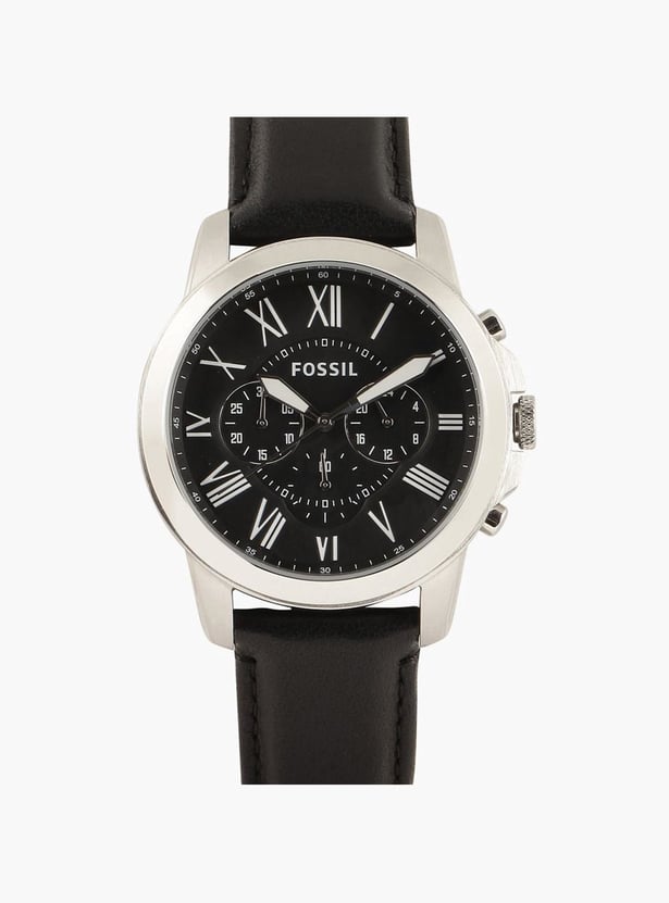 FOSSIL Grant Men Water-Resistant Chronograph Watch - FS4812