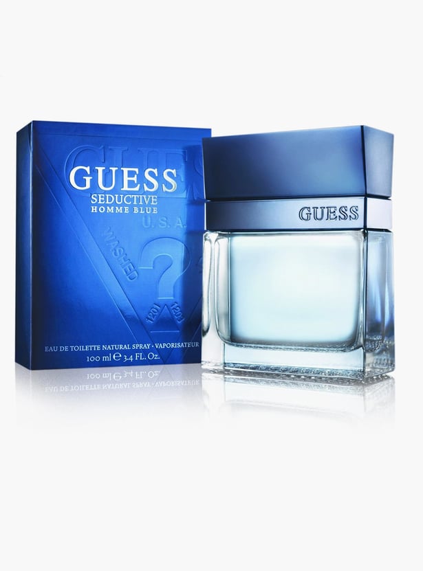 GUESS Men Seductive Homme Blue Eau De Toilette