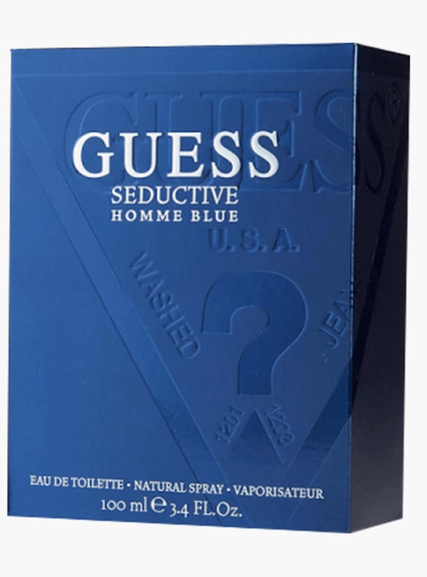 GUESS Men Seductive Homme Blue Eau De Toilette