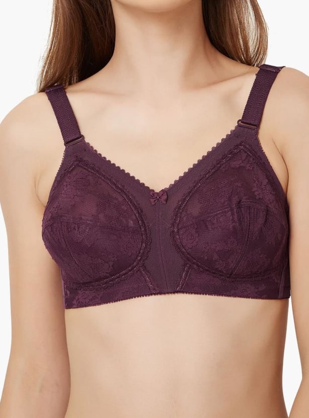TRIUMPH Lacy Non-Padded Non-Wired Bra