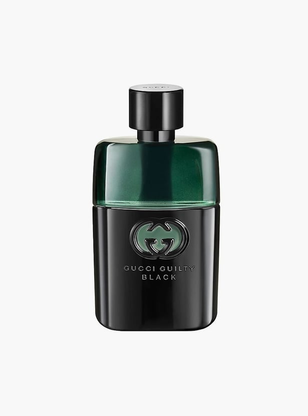 GUCCI Men Guilty Black Pour Homme Eau De Toilette Spray- 50ml