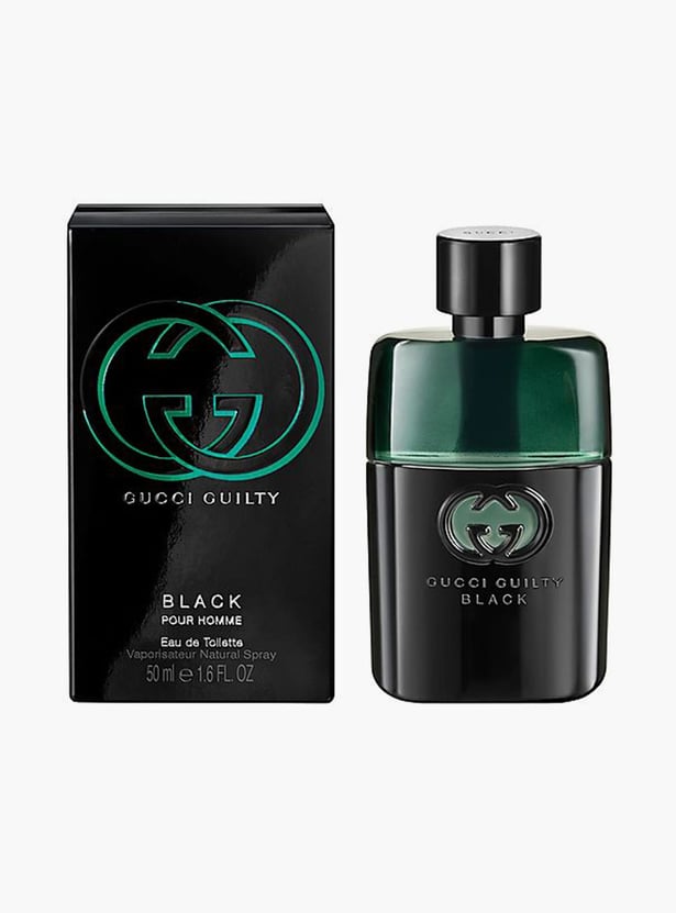 GUCCI Men Guilty Black Pour Homme Eau De Toilette Spray- 50ml