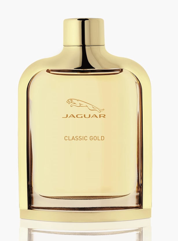 JAGUAR Men Classic Gold Eau De Toilette - 100ml